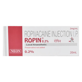 Ropin 0.2 % Injection 20 Ml