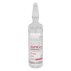 Ropin 0.2 % Injection 20 Ml