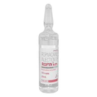 Ropin 0.2 % Injection 20 Ml