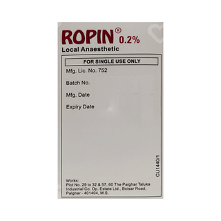 Ropin 0.2 % Injection 50 ML