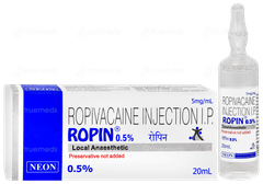 Ropin 0.5% Injection 20ml