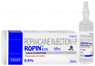 Ropin 0.5% Injection 20ml