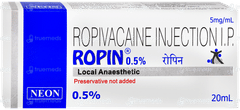 Ropin 0.5% Injection 20ml