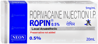 Ropin 0.5% Injection 20ml