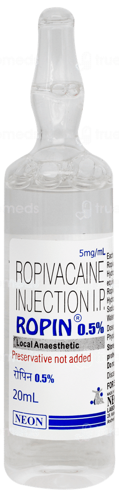 Ropin 0.5% Injection 20ml