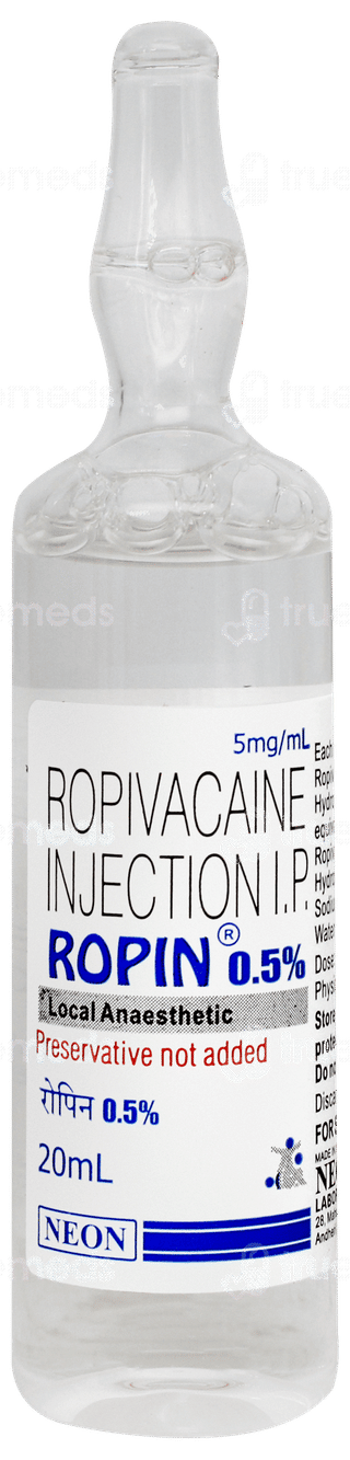 Ropin 0.5% Injection 20ml