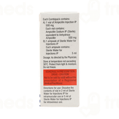 Roscillin 500 Injection 1