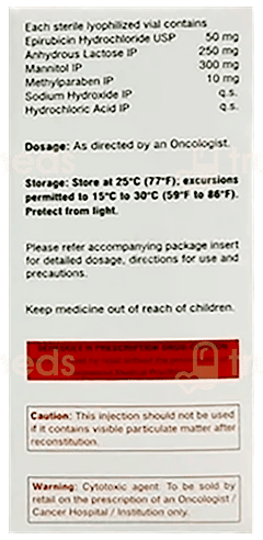 Rubilon 50 Mg Injection 1