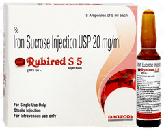 Rubired S 5 Injection 5ml