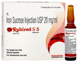 Rubired S 5 Injection 5ml