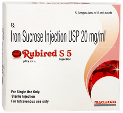 Rubired S 5 Injection 5ml