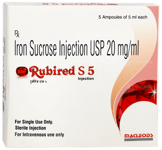 Rubired S 5 Injection 5ml