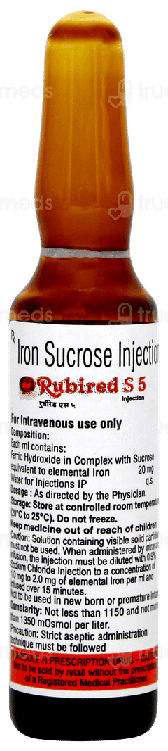 Rubired S 5 Injection 5ml