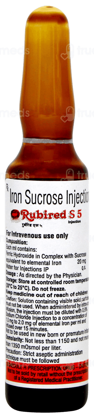 Rubired S 5 Injection 5ml