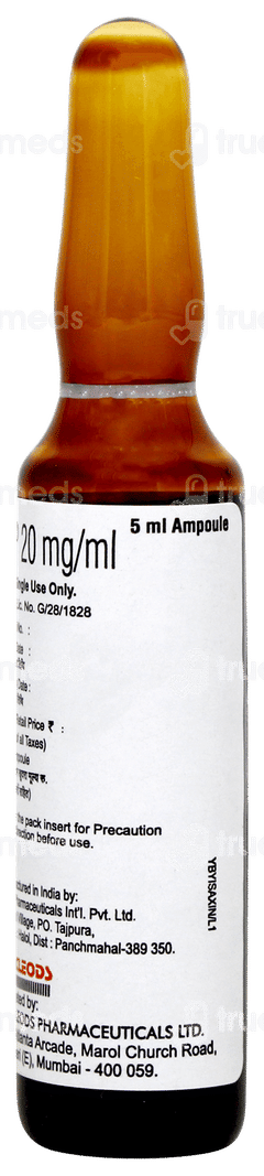 Rubired S 5 Injection 5ml