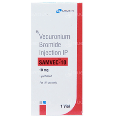 Samvec 10 Mg Injection 10 Ml Samvec 10 Mg Injection 10 Ml
