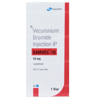 Samvec 10 Mg Injection 10 Ml