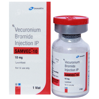 Samvec 10 Mg Injection 10 Ml