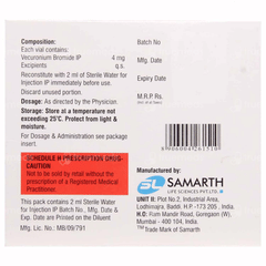 Samvec 4 Mg Injection 2 Ml Samvec 4 Mg Injection 2 Ml
