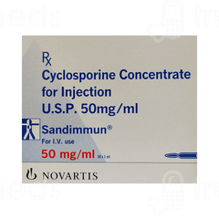 Sandimmun 50Mg Injection 1Ml