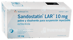 Sandostatin Lar 10 Mg Injection 1 Sandostatin Lar 10 Mg Injection 1