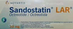 Sandostatin Lar 20Mg Injection 1Ml
