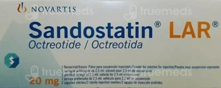 Sandostatin Lar 20Mg Injection 1Ml