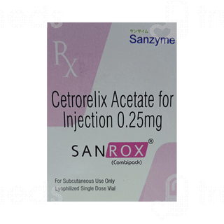 Sanrox 0.25 MG Injection 1 ML