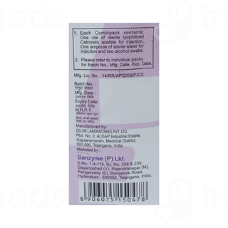 Sanrox 0.25 MG Injection 1 ML