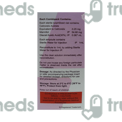 Sanrox 0.25 MG Injection 1 ML Sanrox 0.25 MG Injection 1 ML