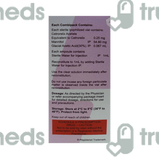 Sanrox 0.25 MG Injection 1 ML