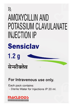 Sensiclav 1.2G Injection 1