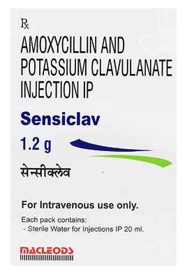 Sensiclav 1.2G Injection 1