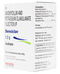 Sensiclav 1.2G Injection 1