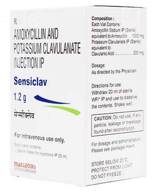 Sensiclav 1.2G Injection 1
