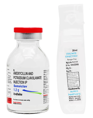 Sensiclav 1.2G Injection 1