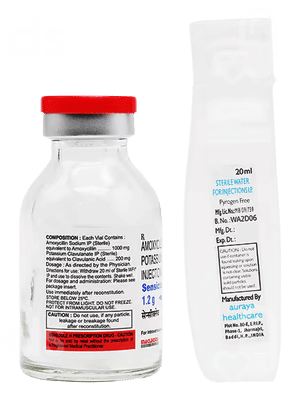 Sensiclav 1.2G Injection 1