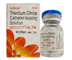 Serocit 46.7% Solution 5ml