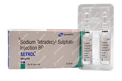 Setrol 2ml Pack Of 2 Injections