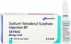 Setrol 2ml Pack Of 2 Injections