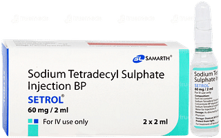 Setrol 2ml Pack Of 2 Injections