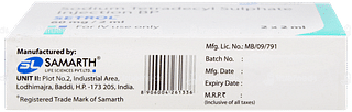 Setrol 2ml Pack Of 2 Injections