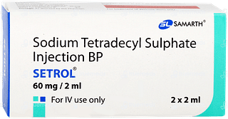 Setrol 2ml Pack Of 2 Injections
