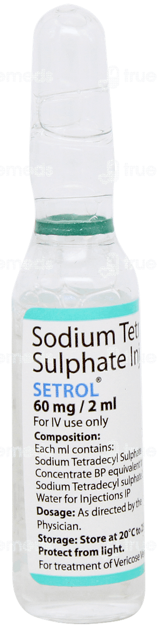 Setrol 2ml Pack Of 2 Injections