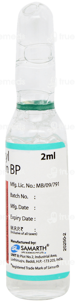 Setrol 2ml Pack Of 2 Injections