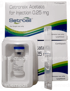 Setrosil 0.25 Mg Injection 1