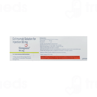 Simponi Injection 0.5ml