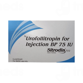 Sitrodin 75iu Injection 1ml