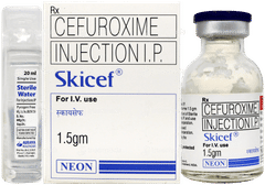 Skicef 1.5Gm Injection 1 Skicef 1.5Gm Injection 1