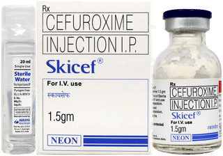 Skicef 1.5Gm Injection 1